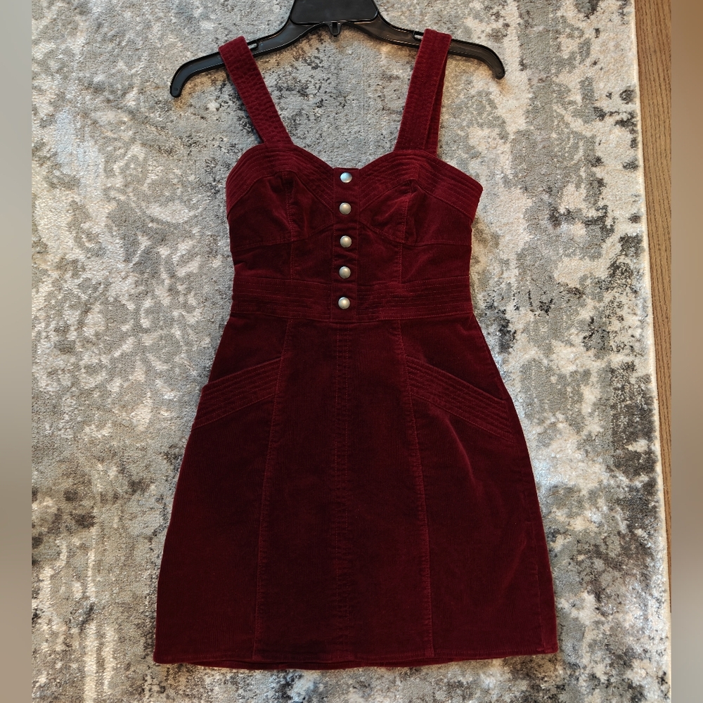 Express Corduroy Dress